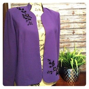 Coldwater Creek Blazer Jacket  top women's